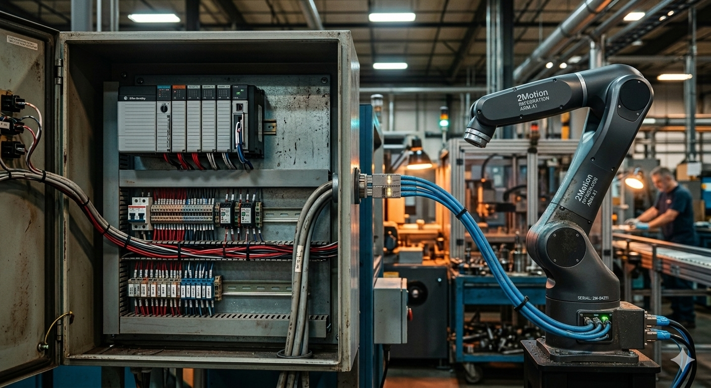 Integracja robotów z istniejącą linią – jak połączyć nowoczesność z tradycją?