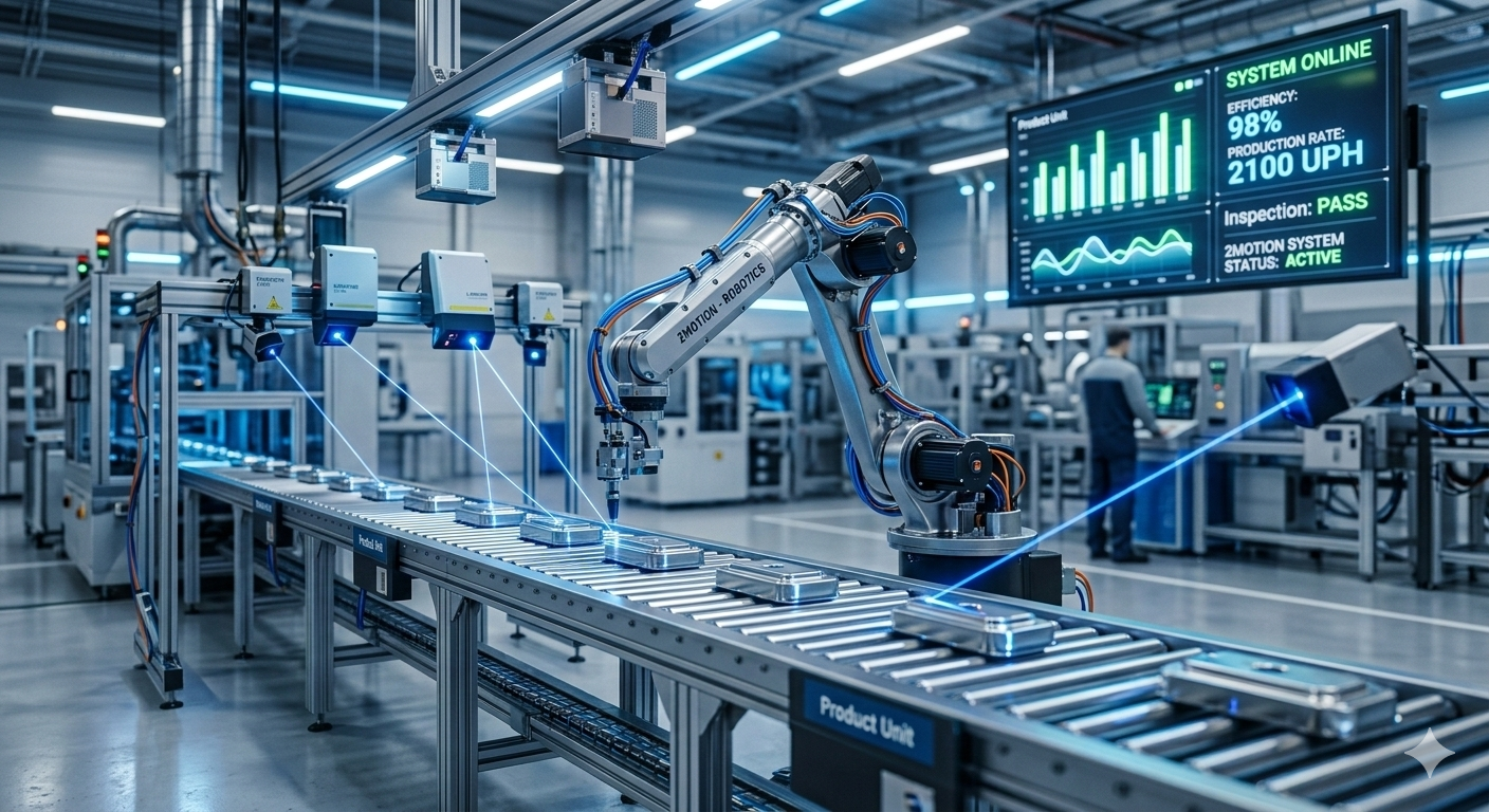 Integracja technologii produkcyjnych: Jak stworzyć spójny ekosystem Przemysłu 4.0?